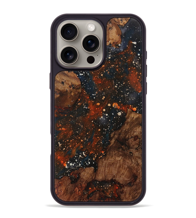 iPhone 16 Pro Max Wood Phone Case - Abram (Cosmos, 726212)