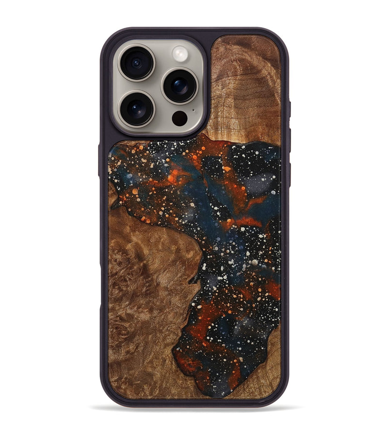 iPhone 16 Pro Max Wood Phone Case - Landen (Cosmos, 726214)