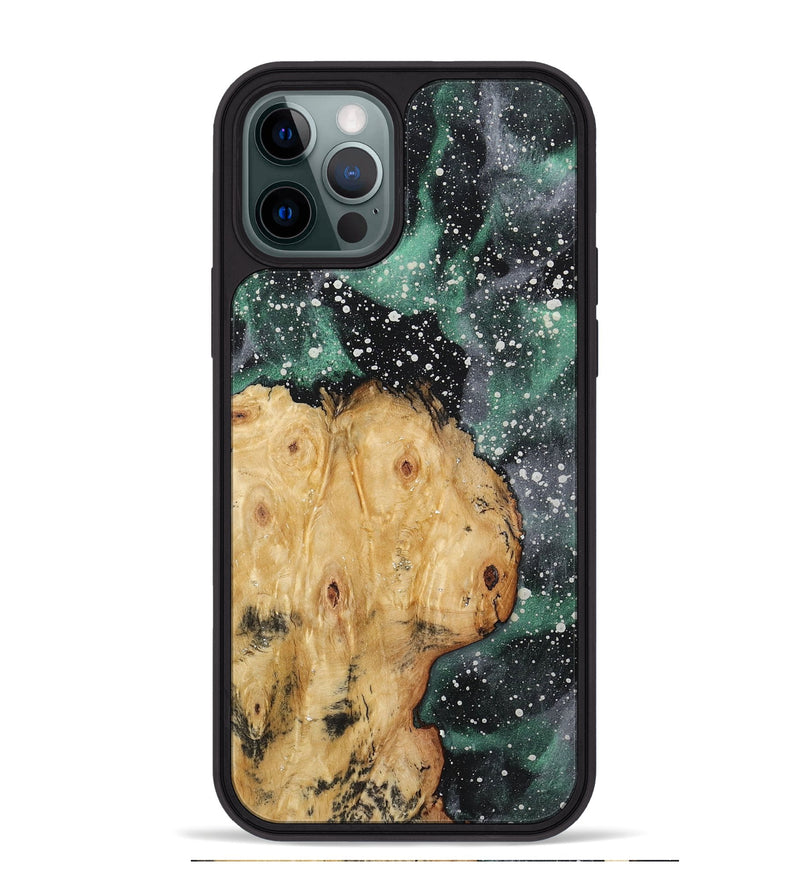 iPhone 12 Pro Max Wood Phone Case - Sasha (Cosmos, 726215)