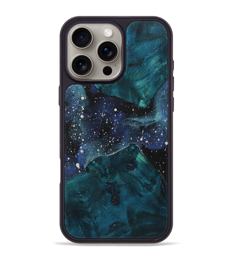 iPhone 16 Pro Max Wood Phone Case - Alaia (Cosmos, 726219)