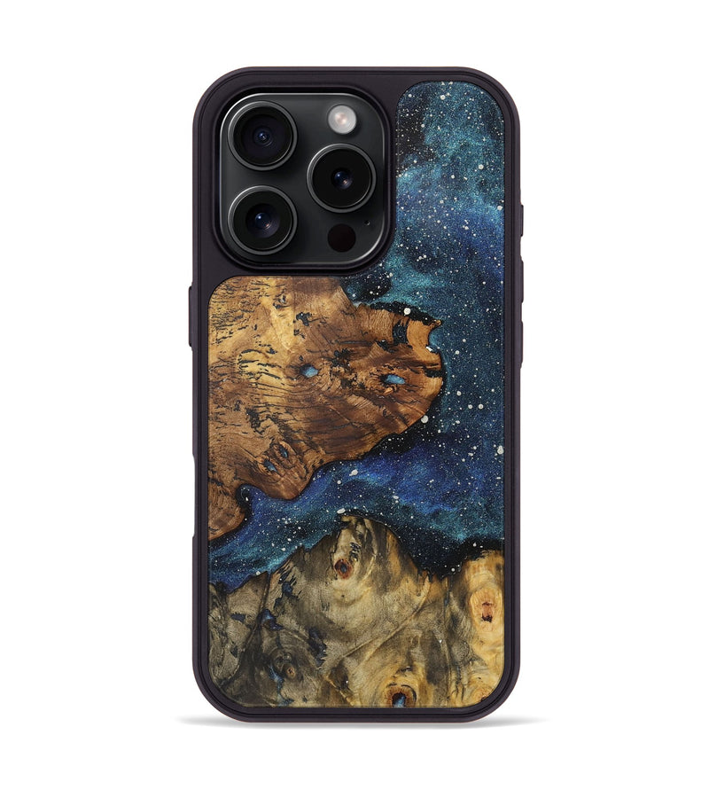 iPhone 16 Pro Wood Phone Case - Lydia (Cosmos, 726220)