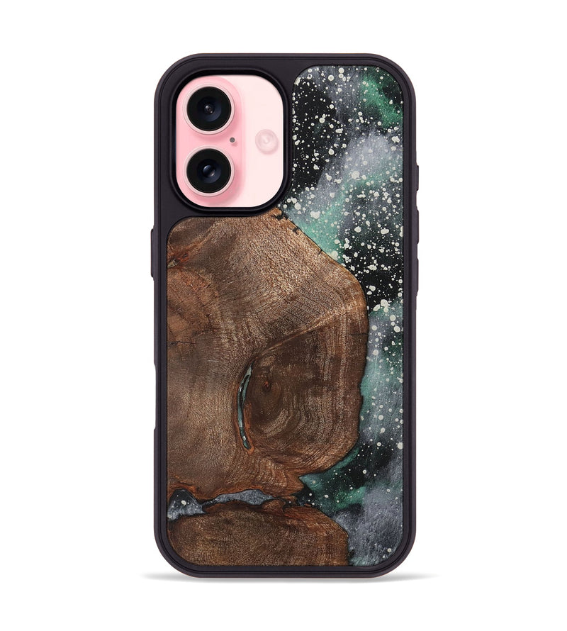 iPhone 16 Wood Phone Case - Hayes (Cosmos, 726223)