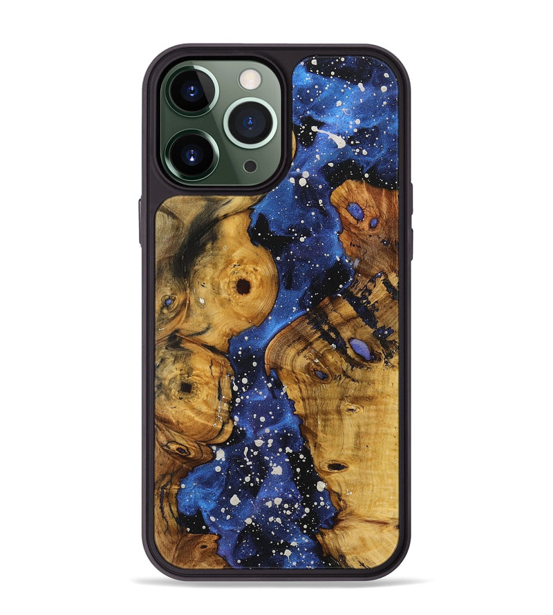 iPhone 13 Pro Max Wood Phone Case - Cecelia (Cosmos, 726225)