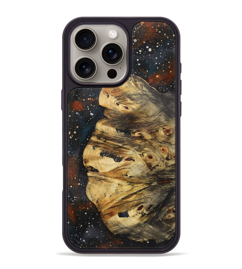 iPhone 16 Pro Max Wood Phone Case - Andrea (Cosmos, 726226)