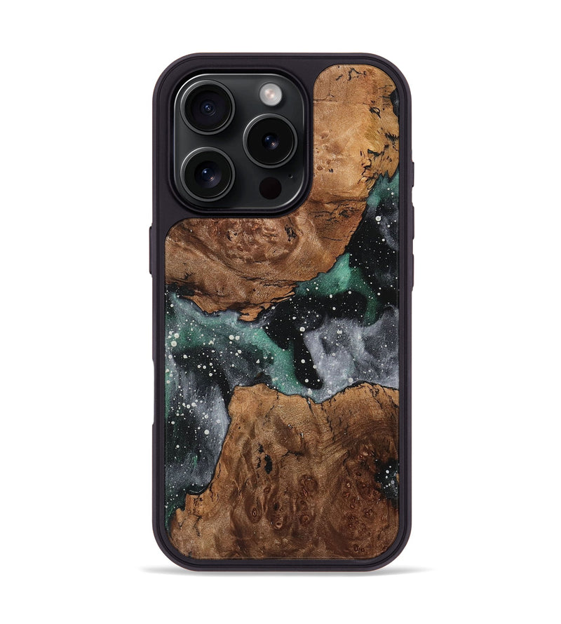 iPhone 16 Pro Wood Phone Case - Ellie (Cosmos, 726227)