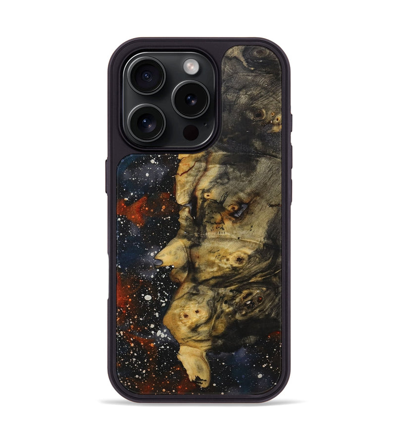 iPhone 16 Pro Wood Phone Case - Frankie (Cosmos, 726230)