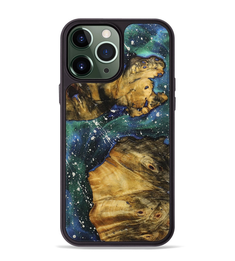 iPhone 13 Pro Max Wood Phone Case - Goldie (Cosmos, 726231)