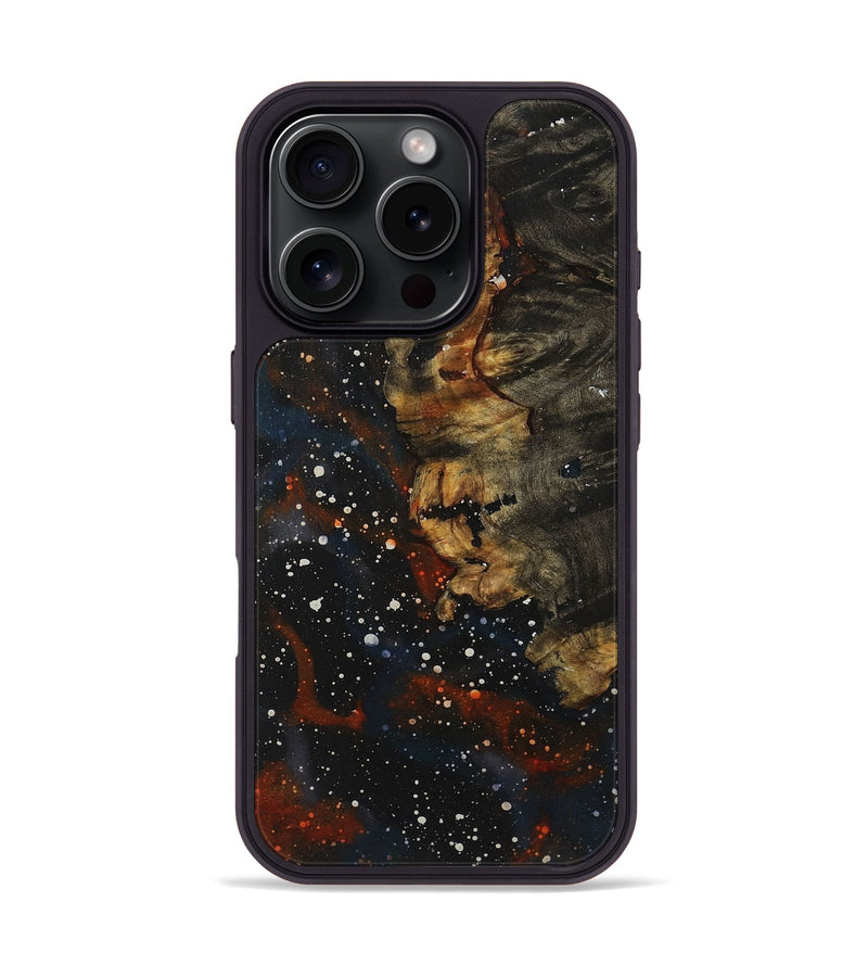 iPhone 16 Pro Wood Phone Case - Doreen (Cosmos, 726232)