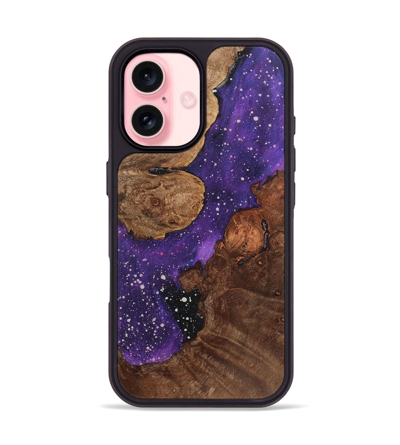 iPhone 16 Wood Phone Case - Jonas (Cosmos, 726235)