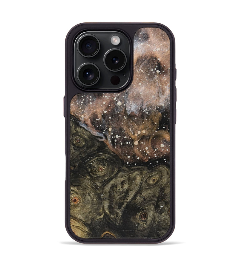 iPhone 16 Pro Wood Phone Case - Isabelle (Cosmos, 726238)