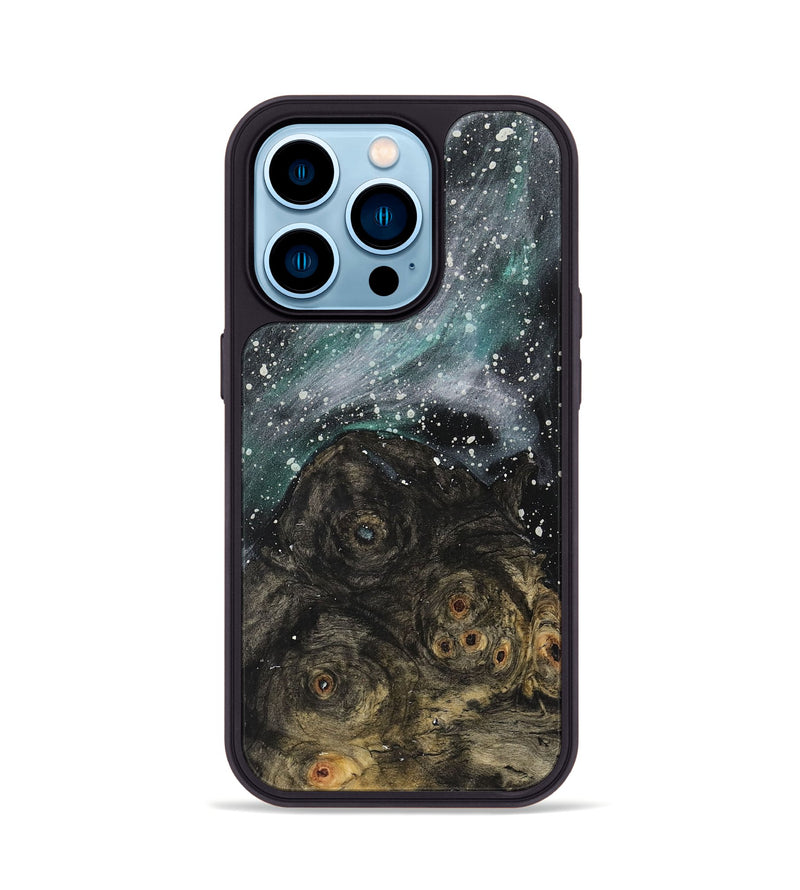 iPhone 14 Pro Wood Phone Case - Christi (Cosmos, 726239)