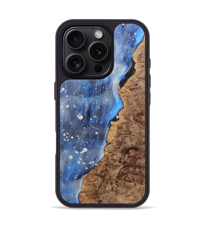 iPhone 16 Pro Wood Phone Case - Natasha (Cosmos, 726242)