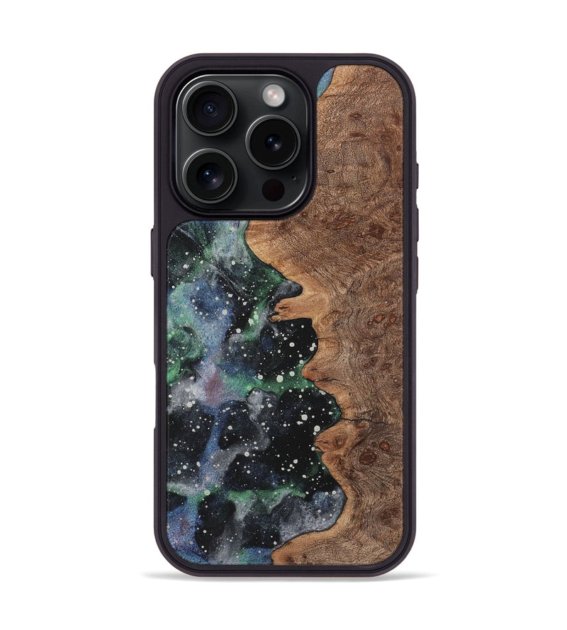 iPhone 16 Pro Wood Phone Case - Jace (Cosmos, 726243)