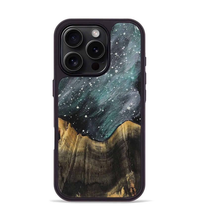 iPhone 16 Pro Wood Phone Case - Dale (Cosmos, 726245)