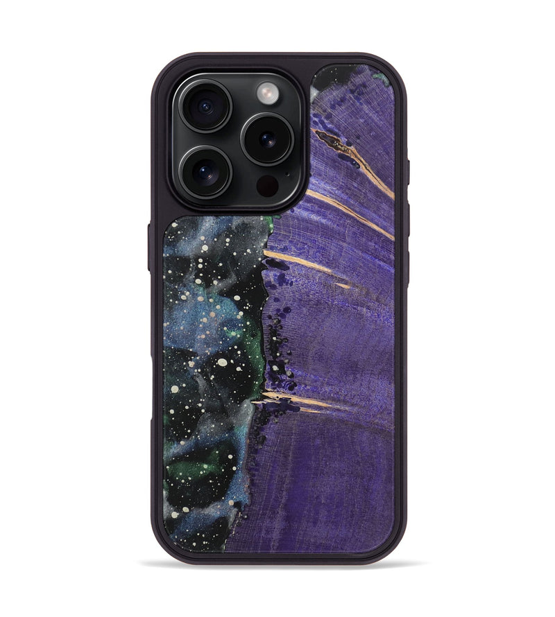 iPhone 16 Pro Wood Phone Case - Lillian (Cosmos, 726247)