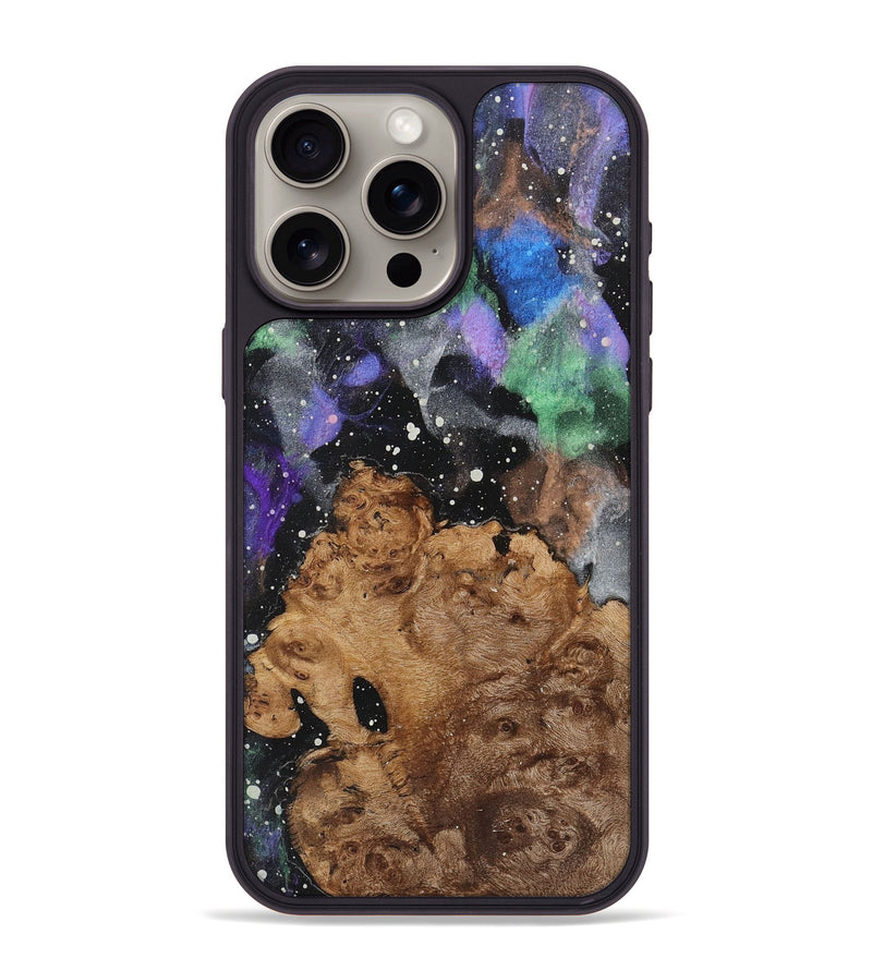 iPhone 15 Pro Max Wood Phone Case - Angie (Cosmos, 726249)