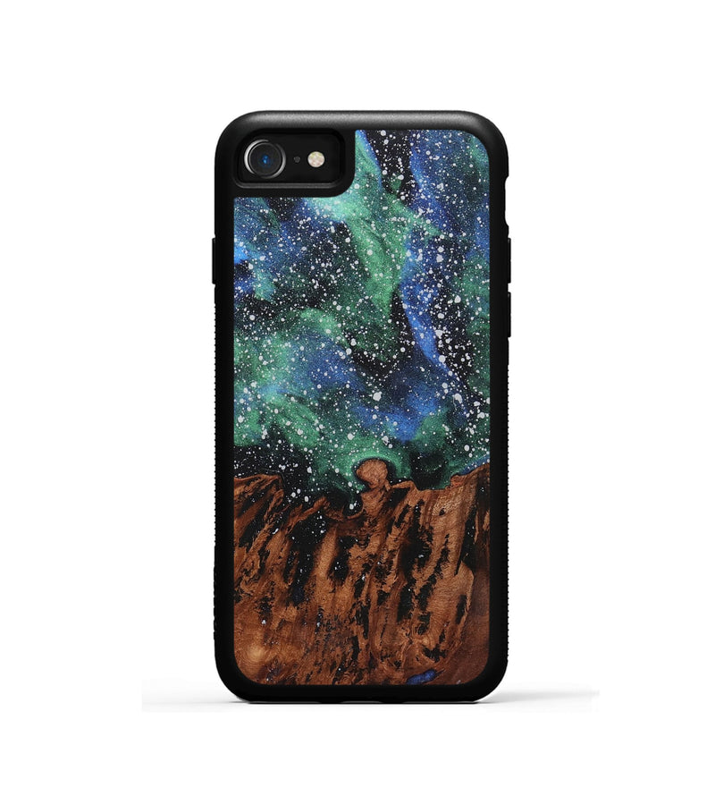 iPhone SE Wood Phone Case - Knox (Cosmos, 726252)