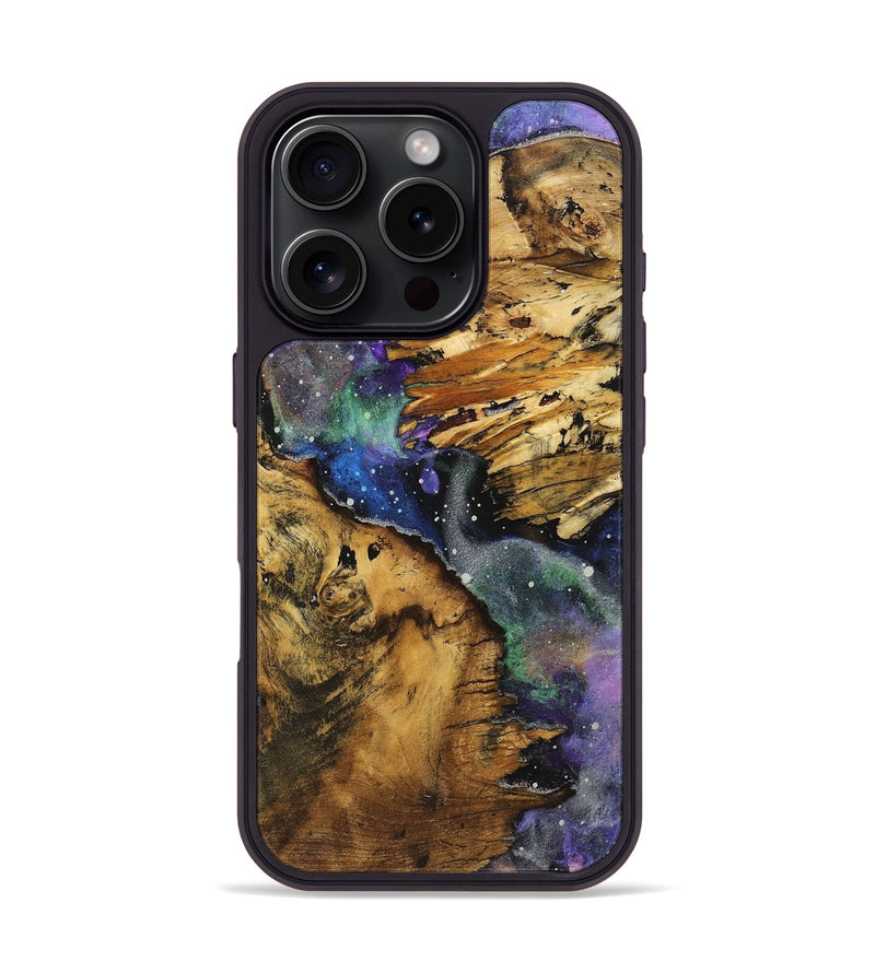 iPhone 16 Pro Wood Phone Case - Nash (Cosmos, 726253)