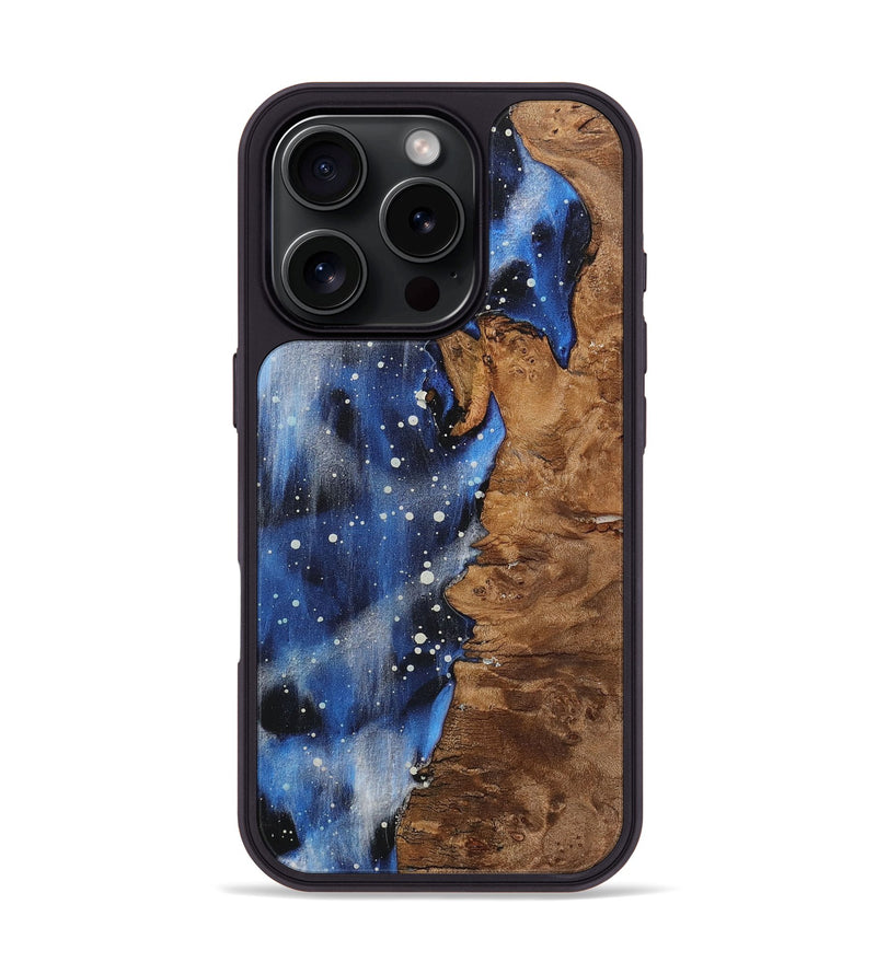 iPhone 16 Pro Wood Phone Case - Penny (Cosmos, 726256)