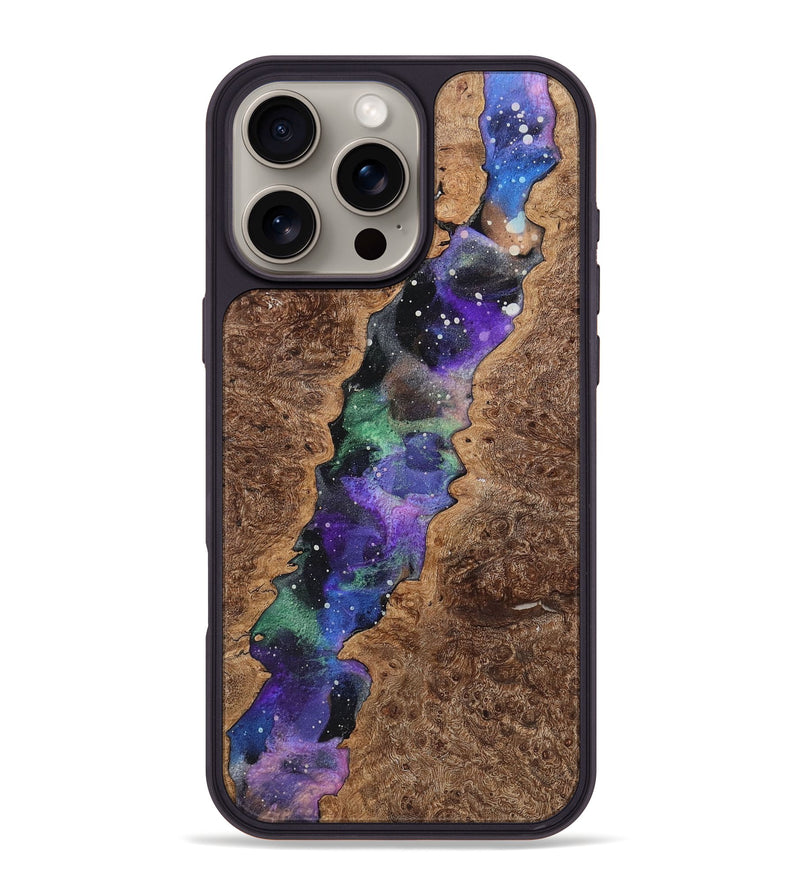 iPhone 16 Pro Max Wood Phone Case - Bonnie (Cosmos, 726261)