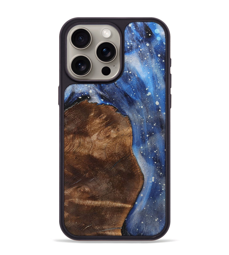 iPhone 15 Pro Max Wood Phone Case - Mathew (Cosmos, 726262)