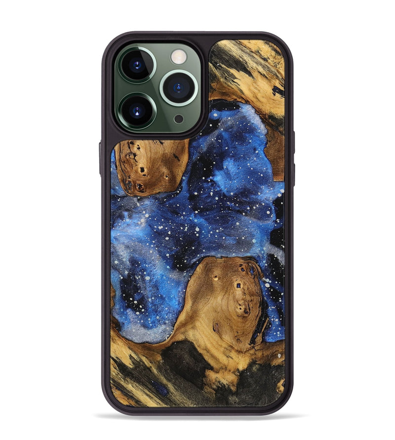 iPhone 13 Pro Max Wood Phone Case - Mamie (Cosmos, 726265)