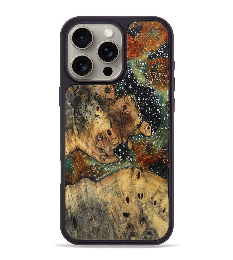 iPhone 16 Pro Max Wood Phone Case - Journey (Cosmos, 726269)