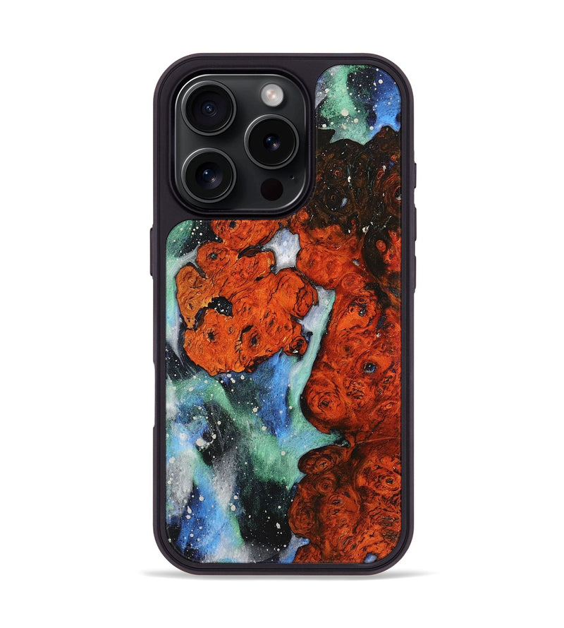 iPhone 16 Pro Wood Phone Case - Jeff (Cosmos, 726270)