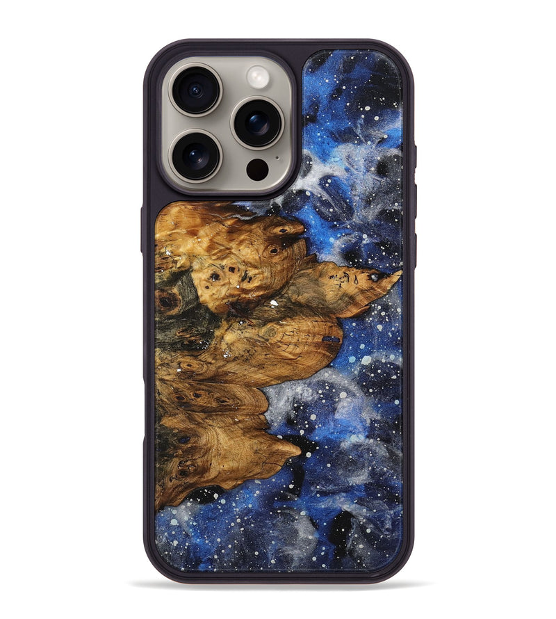 iPhone 16 Pro Max Wood Phone Case - Lilith (Cosmos, 726271)