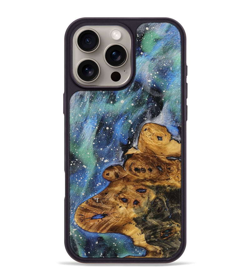 iPhone 16 Pro Max Wood Phone Case - Zane (Cosmos, 726272)