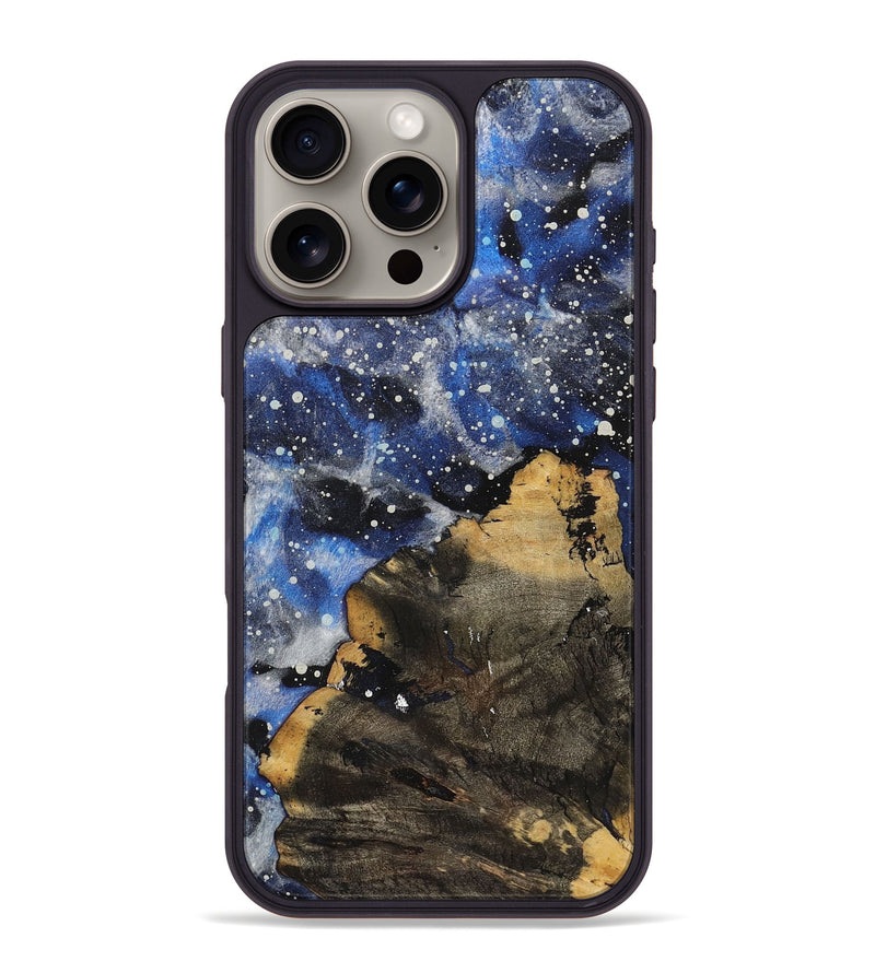 iPhone 16 Pro Max Wood Phone Case - Paulette (Cosmos, 726273)