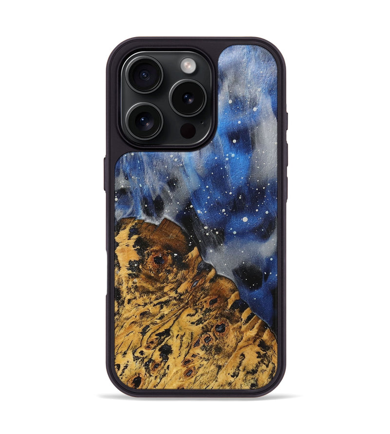 iPhone 16 Pro Wood Phone Case - Zayn (Cosmos, 726275)