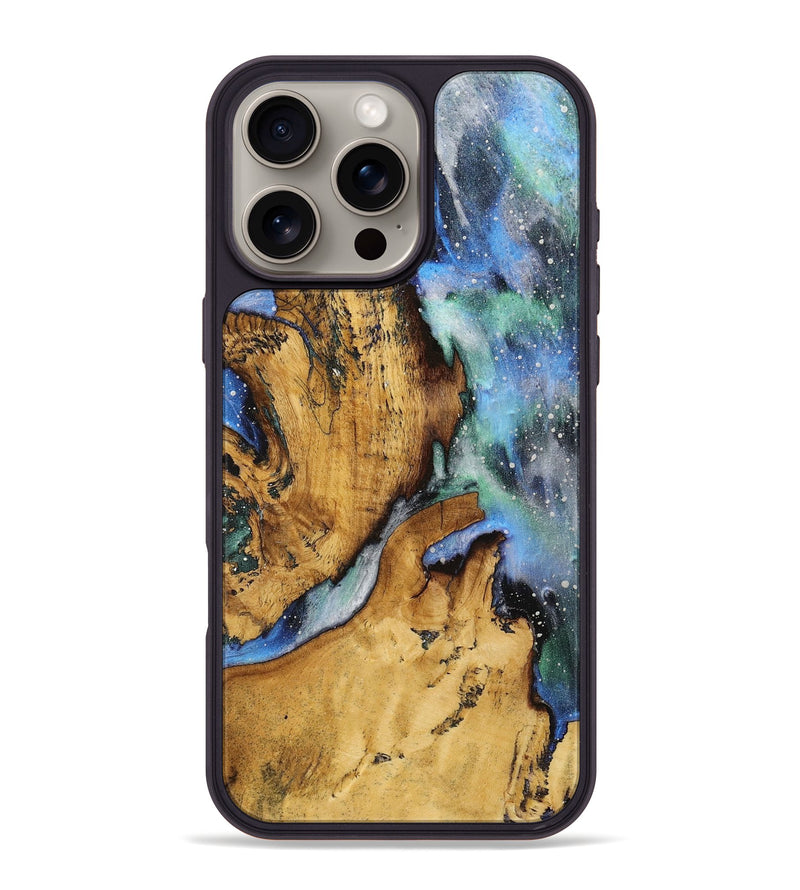 iPhone 16 Pro Max Wood Phone Case - Bette (Cosmos, 726276)