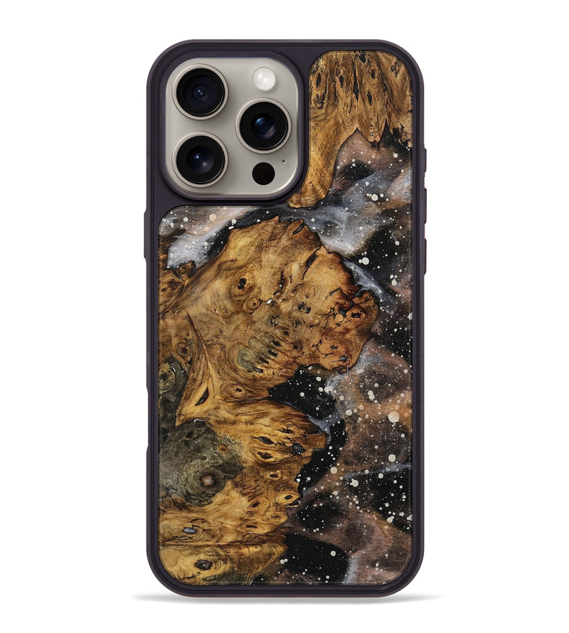 iPhone 16 Pro Max Wood Phone Case - Mckenna (Cosmos, 726278)