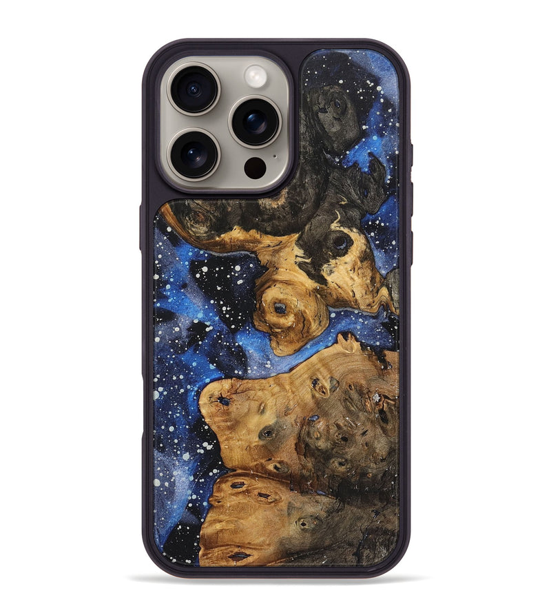 iPhone 16 Pro Max Wood Phone Case - Kelli (Cosmos, 726281)