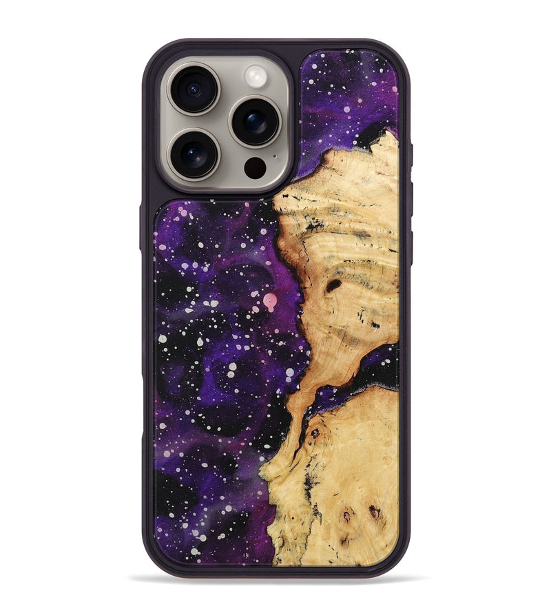 iPhone 16 Pro Max Wood Phone Case - Jeremy (Cosmos, 726282)