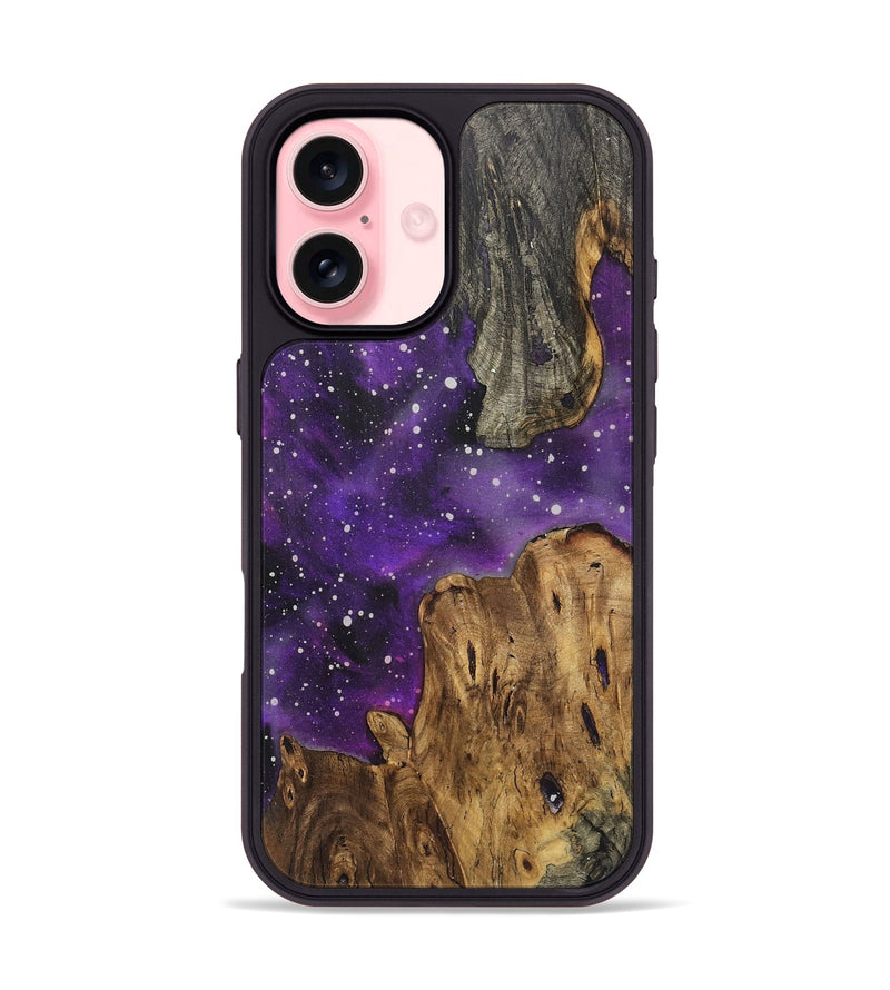 iPhone 16 Wood Phone Case - Candice (Cosmos, 726287)
