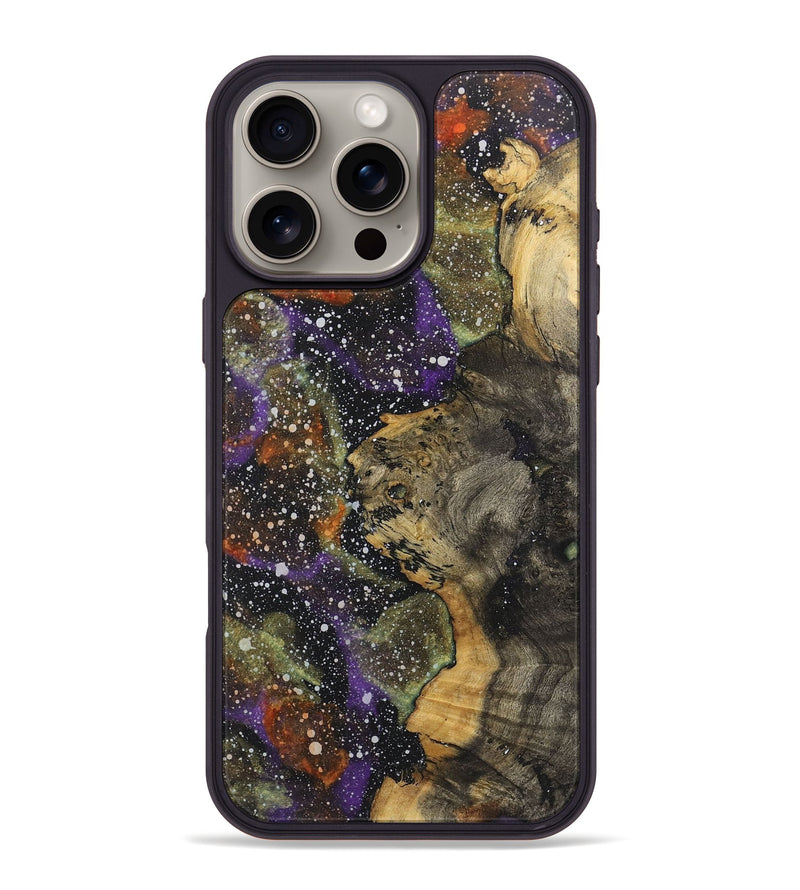 iPhone 16 Pro Max Wood Phone Case - Atticus (Cosmos, 726308)