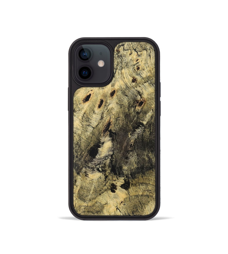 iPhone 12 mini Wood Phone Case - Craig (Wood Burl, 726331)