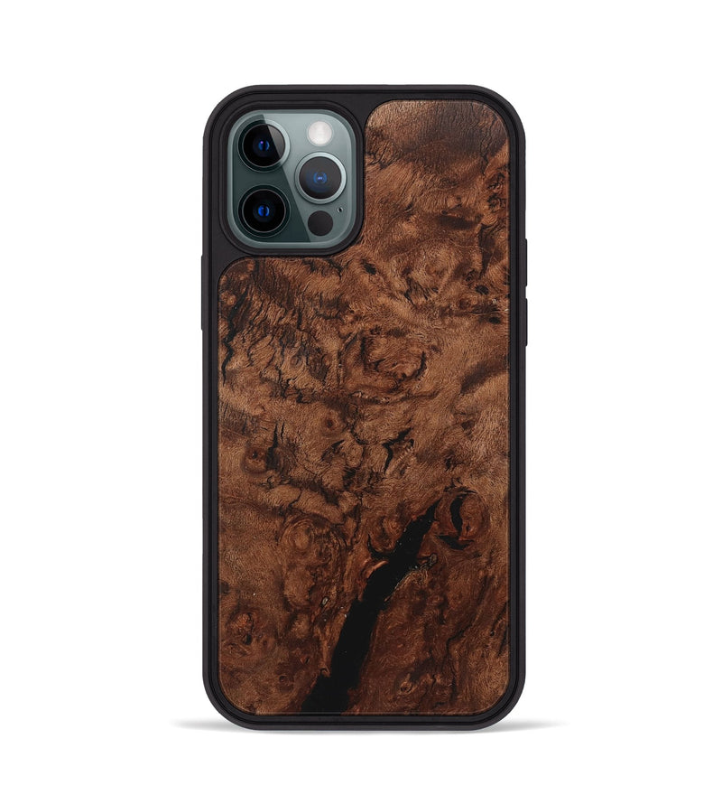 iPhone 12 Pro Wood Phone Case - Jaime (Wood Burl, 726333)