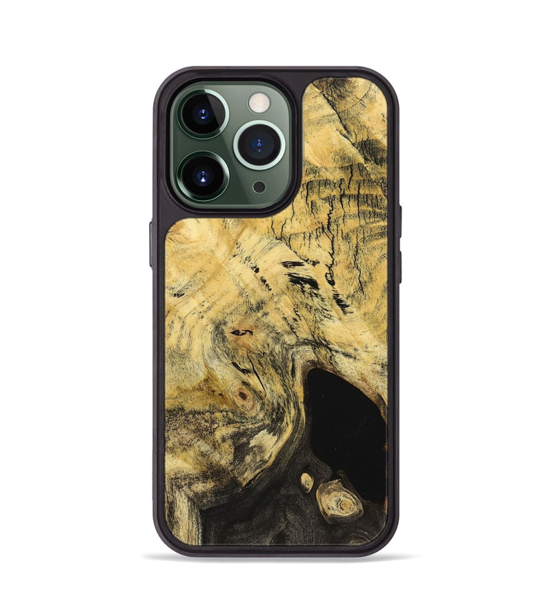 iPhone 13 Pro Wood Phone Case - Addyson (Wood Burl, 726335)
