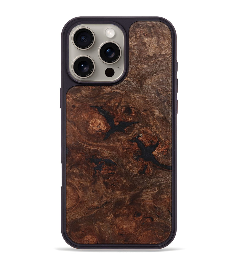 iPhone 16 Pro Max Wood Phone Case - Ayanna (Wood Burl, 726341)