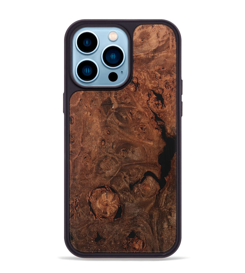 iPhone 14 Pro Max Wood Phone Case - Leland (Wood Burl, 726346)