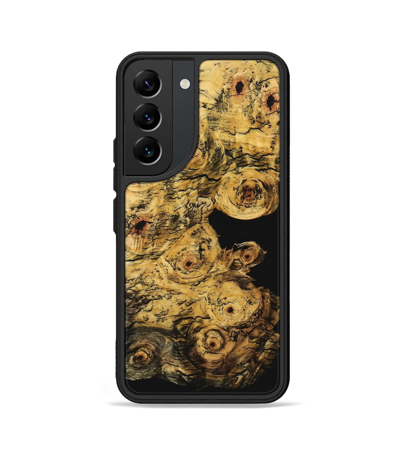Galaxy S22 Wood Phone Case - Landen (Wood Burl, 726351)