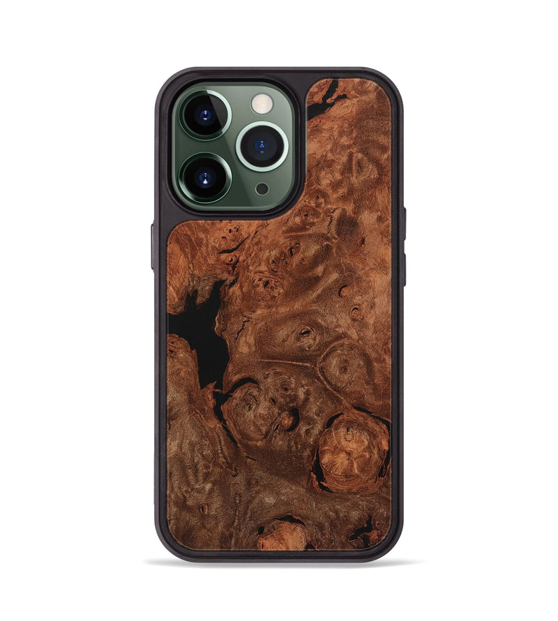 iPhone 13 Pro Wood Phone Case - Leticia (Wood Burl, 726358)