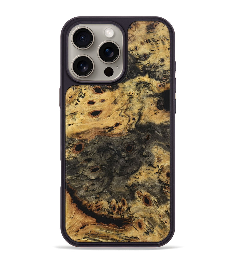 iPhone 16 Pro Max Wood Phone Case - Douglas (Wood Burl, 726359)