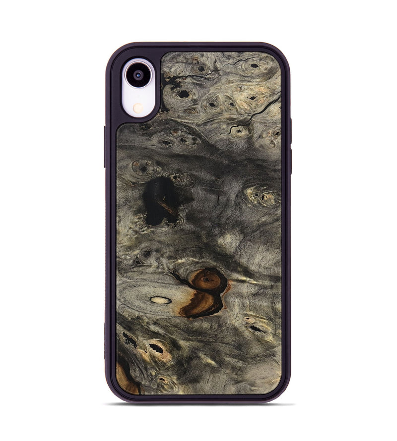 iPhone Xr Wood Phone Case - Cohen (Wood Burl, 726362)