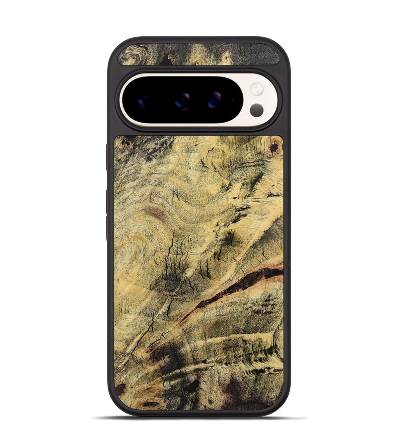 Pixel 9 Wood Phone Case - Renee (Wood Burl, 726365)