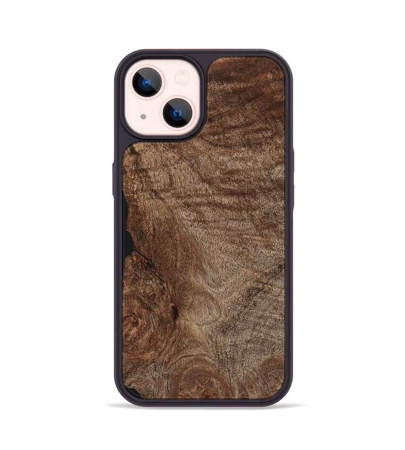 iPhone 14 Wood Phone Case - Alicia (Wood Burl, 726368)