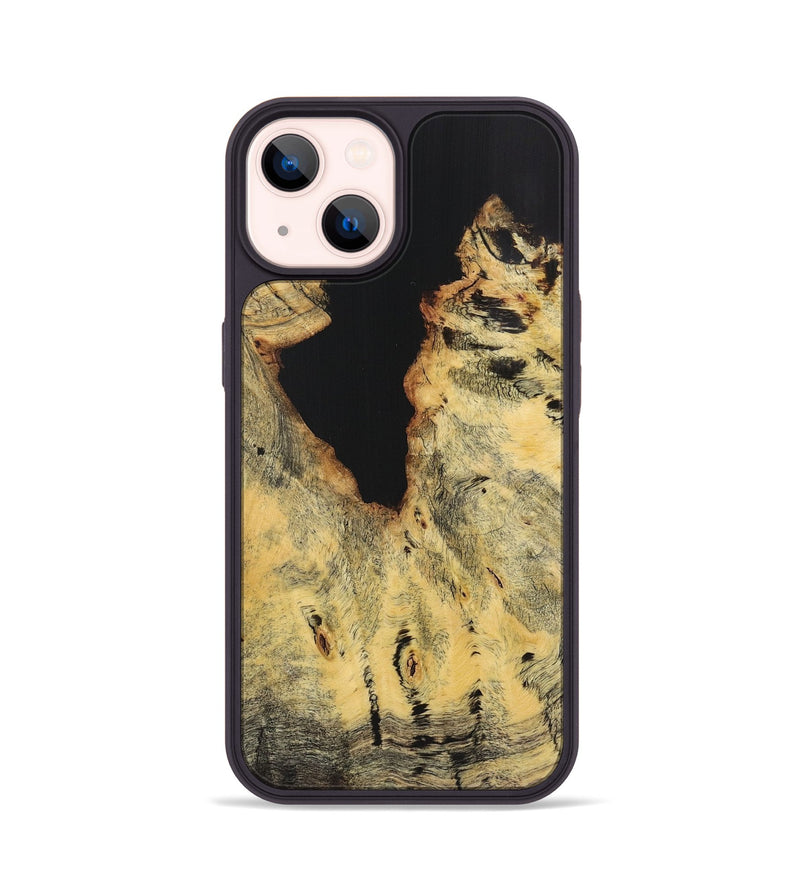 iPhone 14 Wood Phone Case - Norman (Wood Burl, 726372)